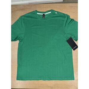 NWT Lululemon Zeroed In Short Sleeve Shirt Raceway Green Size XL